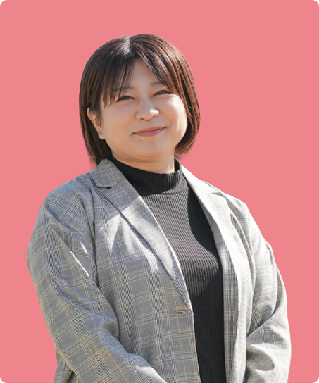 営業部門 部長　眞田 めぐみ